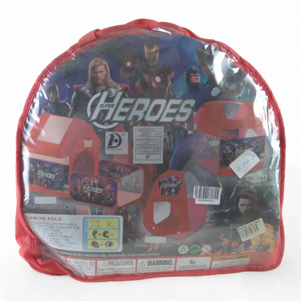 Marvel Avengers Super Heroes Tent Set - 314-2