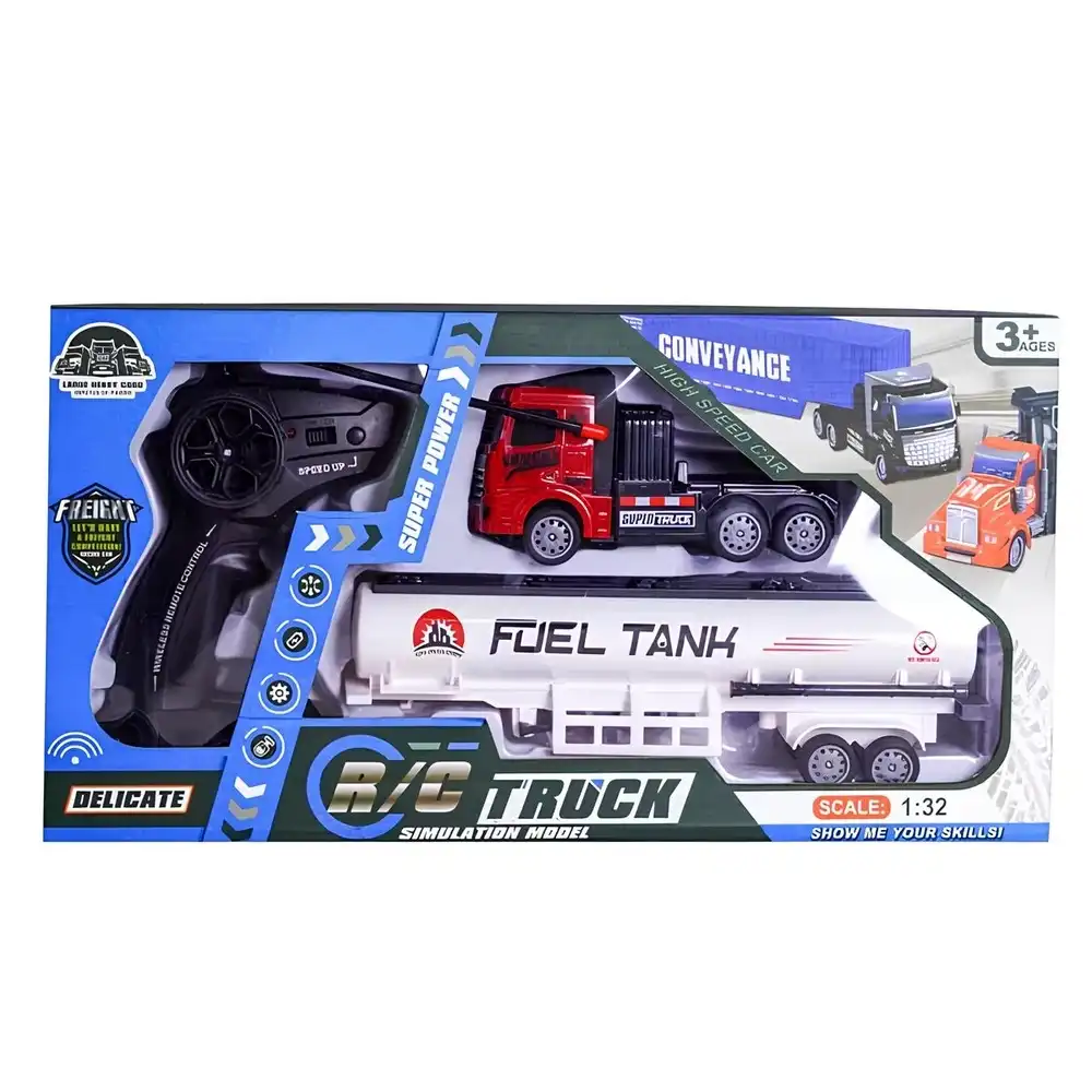 Fuel Tank Truck 1/32 with Remote Control - BL429163