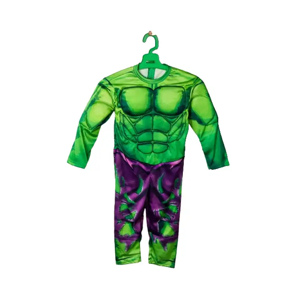 Hulk Superhero Cloths L Size 8-9 Years - L