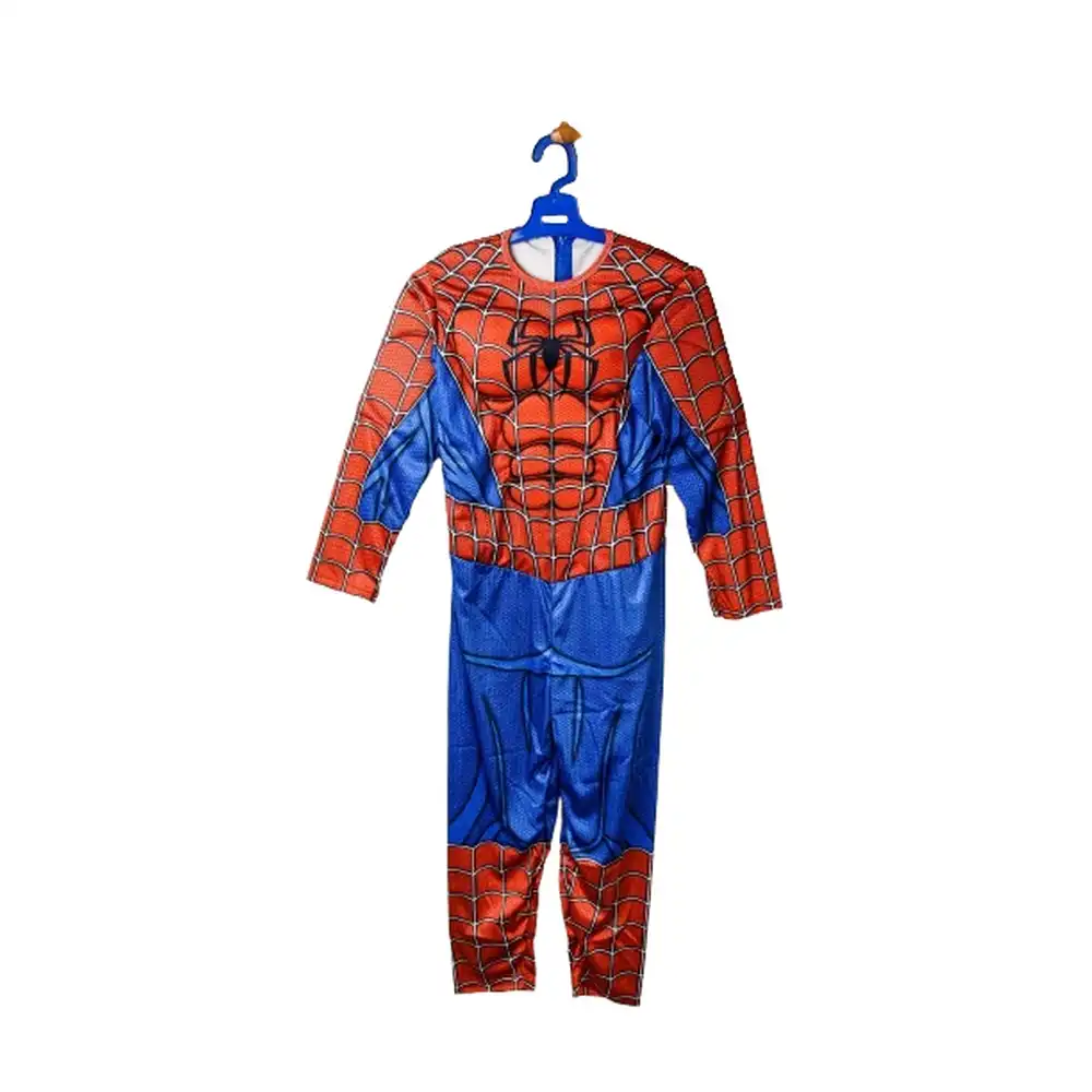 Spiderman Superhero Cloths L Size 8-9 Years - L