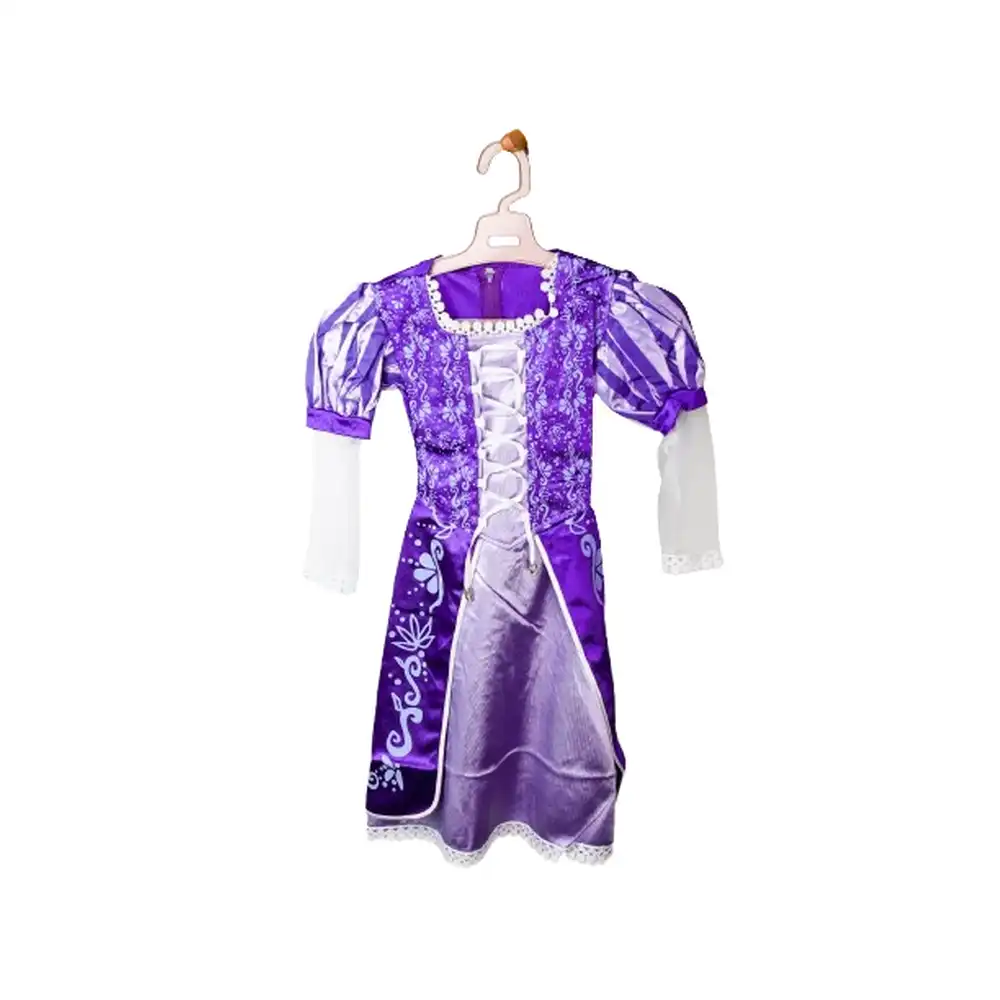 Rapunzel Princess Cloths M Size 6-7 Years - M
