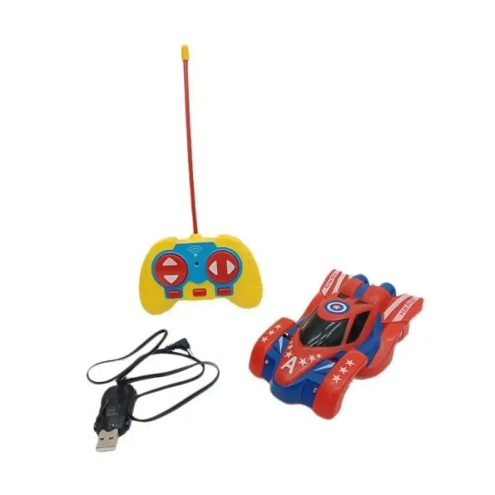 Captain America Wall Climbing Car with Remote Control - 218-M
