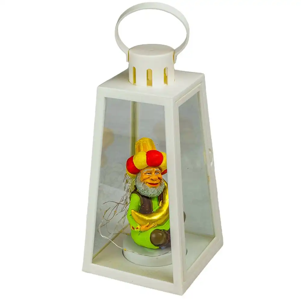 ElSheikh Customized White Ramadan Lantern - FO-SH