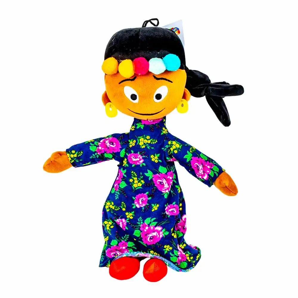 Bassant Soft Toy Fiber Doll Size 2 - 10235