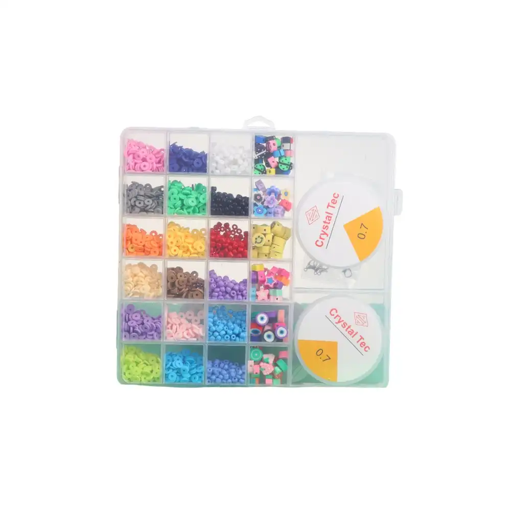 Crystal Tec Beads Box - MA094