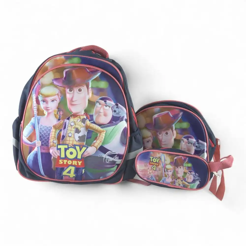 Disney Toy Story 4 School Backpack with 2 Bags 17 inch - GS17-B