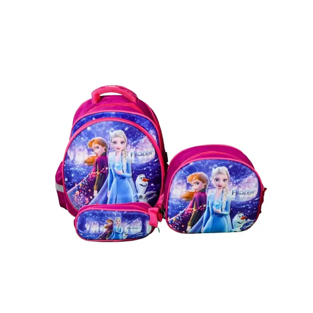 Frozen School Backpack with 2 Bags - GS14-T