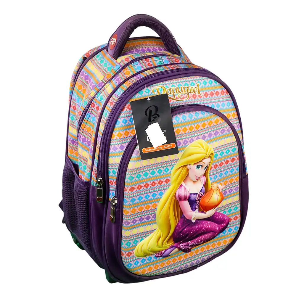 Disney Rapunzel School Trolley Backpack - 1962T