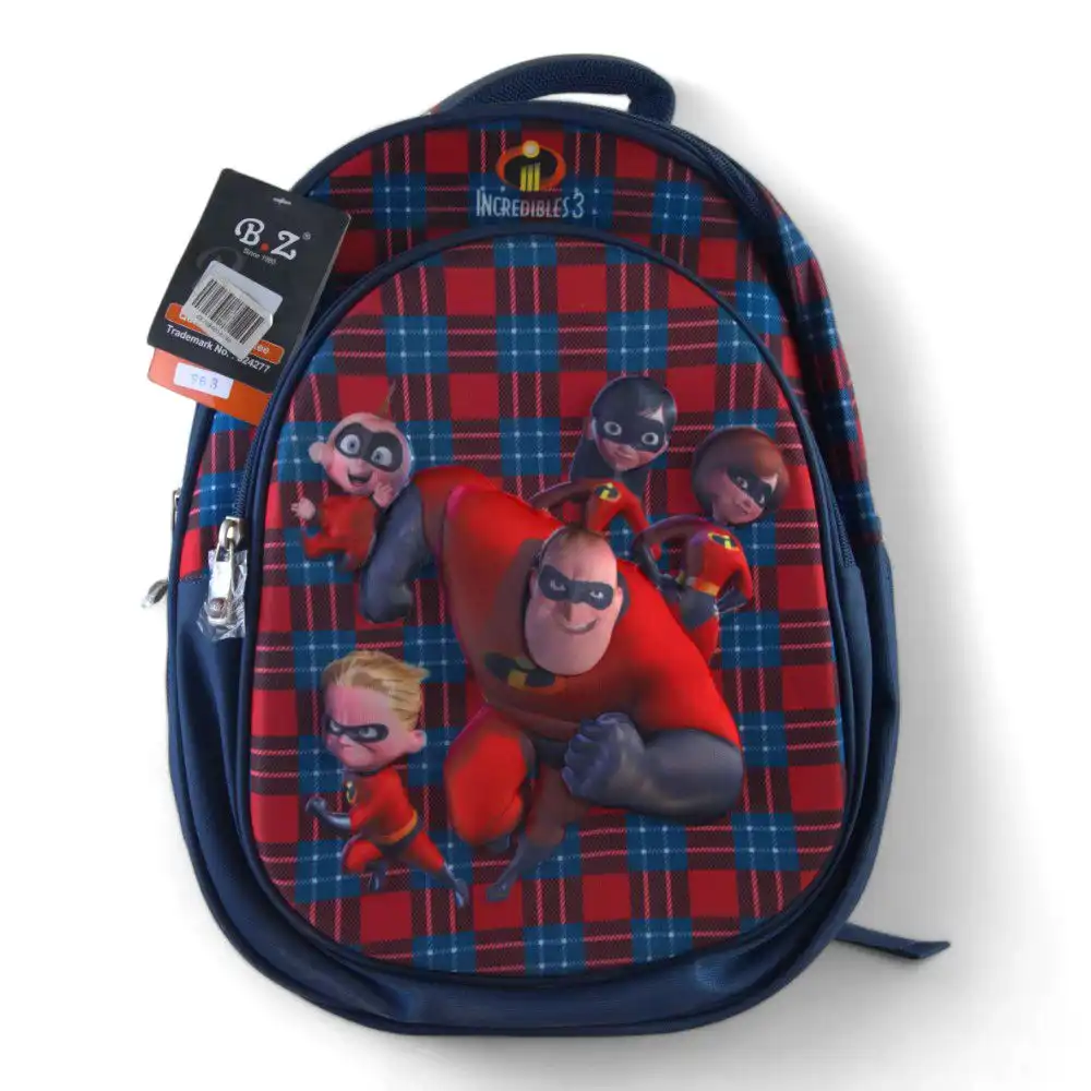 Disney Incredibles 3 School Backpack - 963B