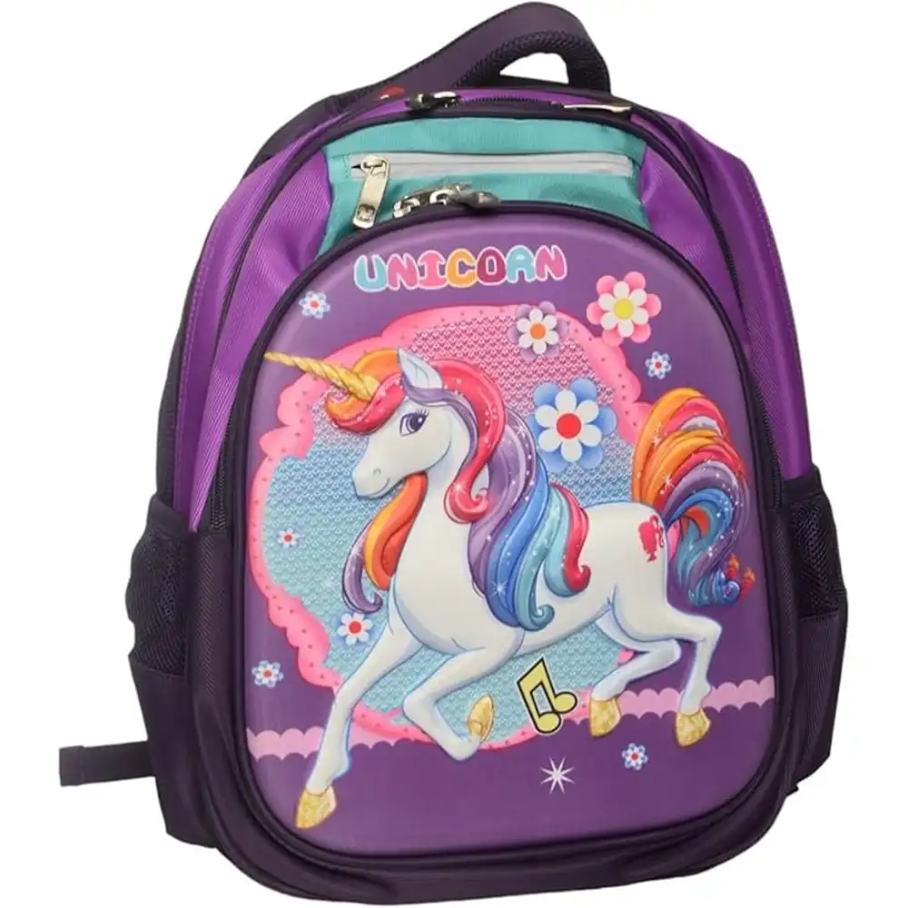 Magic Unicorn School Backpack Size 16.5 - 992B