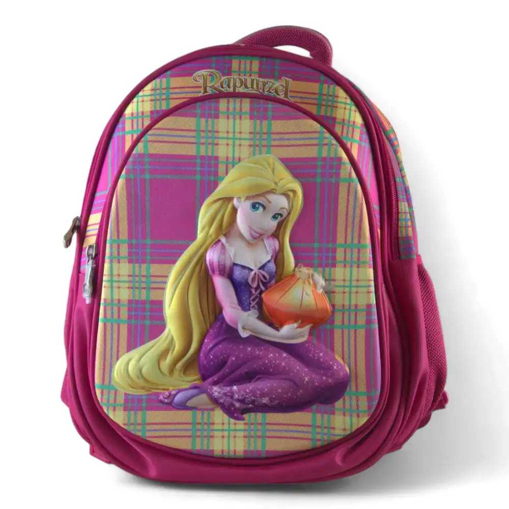 Disney Rapunzel School Backpack Size 16.5 - 992B