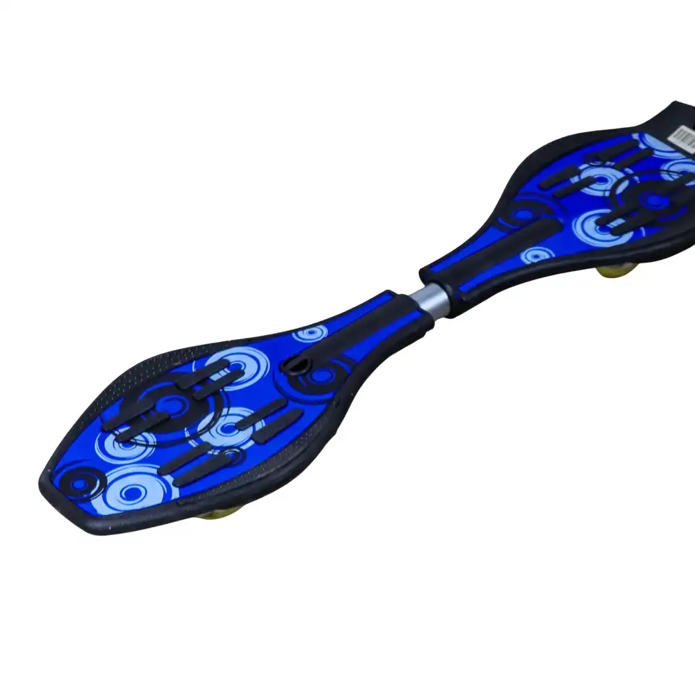 Caster Ripstick Wave Skateboard - Blue - RG-17