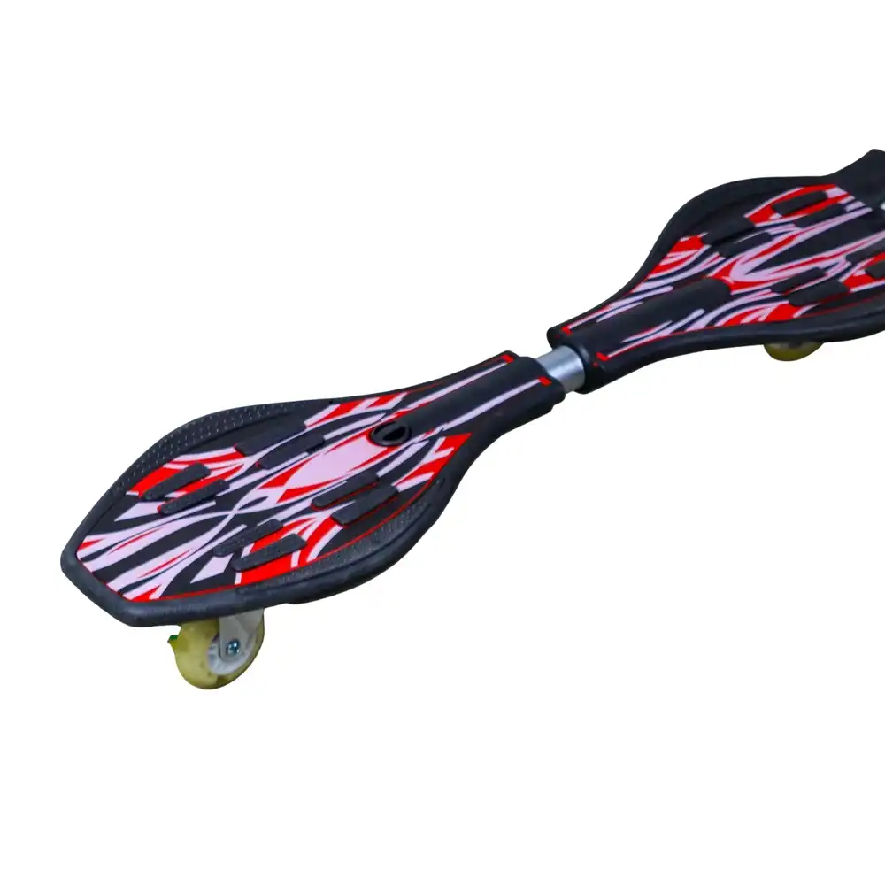 Caster Ripstick Wave Skateboard - Red Shape 1 - RG-17