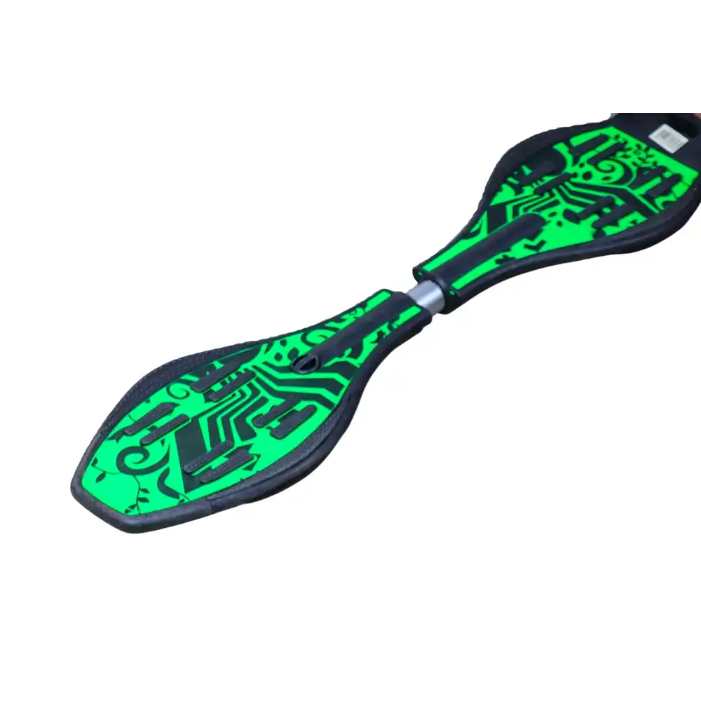 Caster Ripstick Wave Skateboard - Green - RG-17