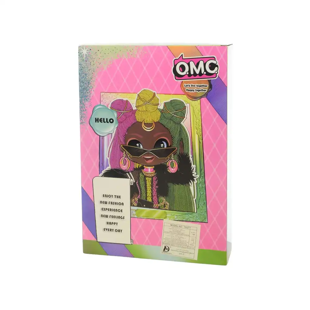 Lol OMG Fashion Style Doll with Accessories - TK277