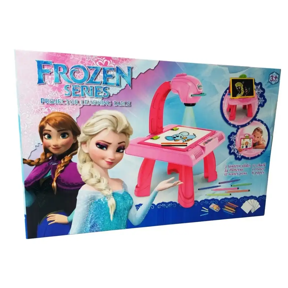 Frozen Projector Learning Table 3 in 1 for Kids - YM155