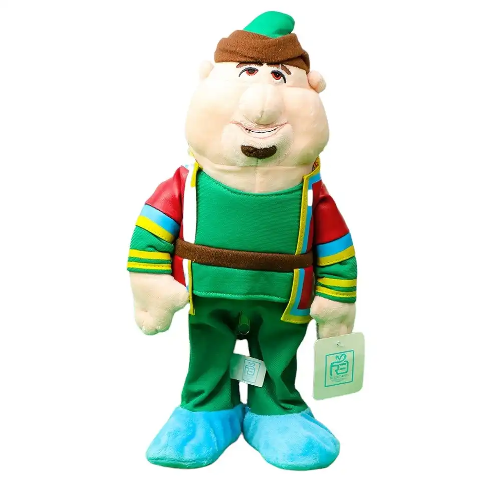 Fananees Moveable Soft Toy Fiber Doll - 10980