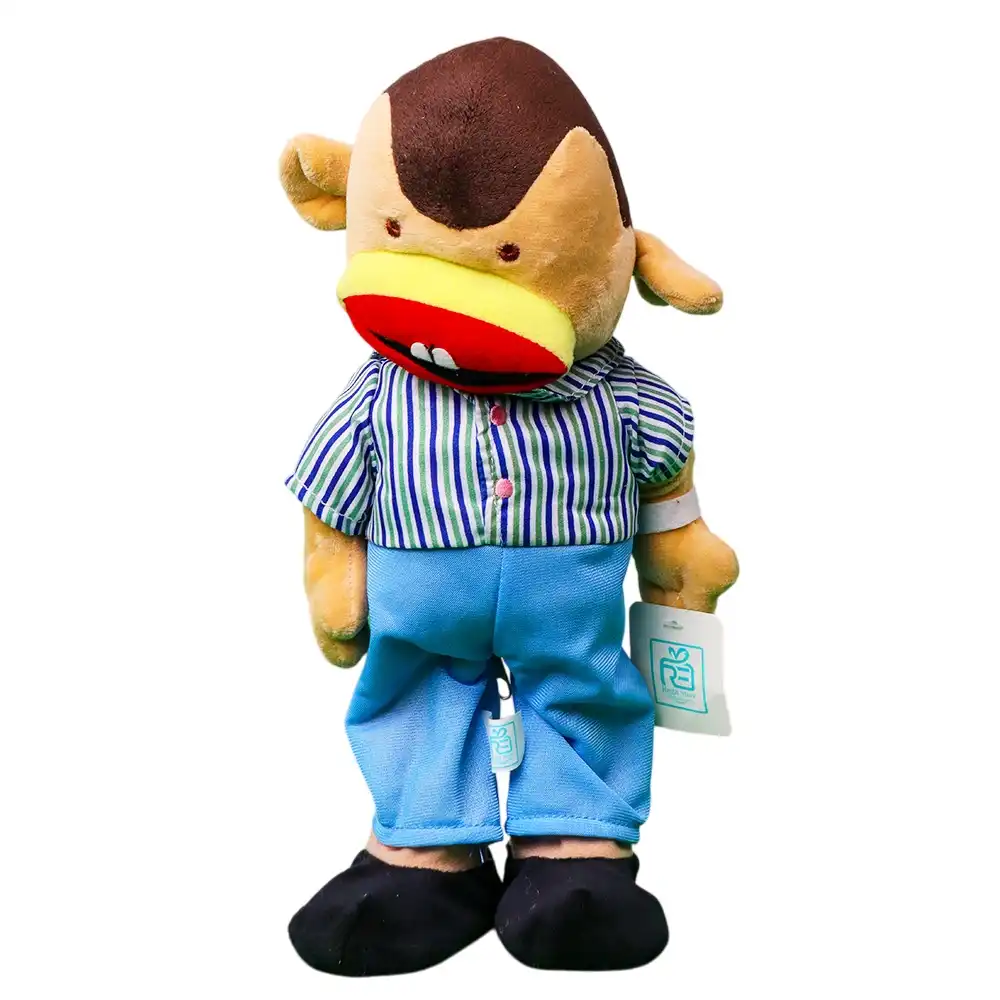 Boogey Moveable Soft Toy Fiber Doll - 10981