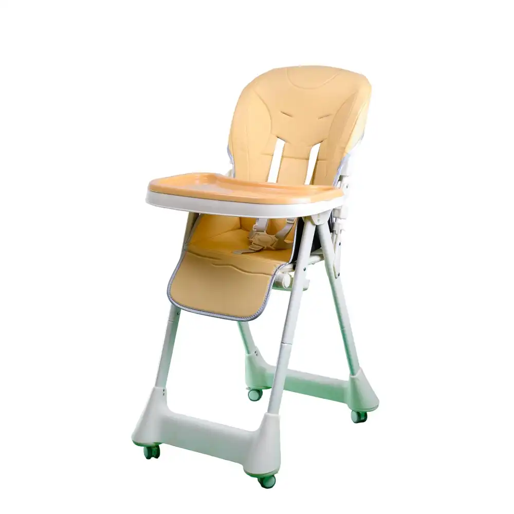 Baby Adjustable Food Biege Chair - C-003