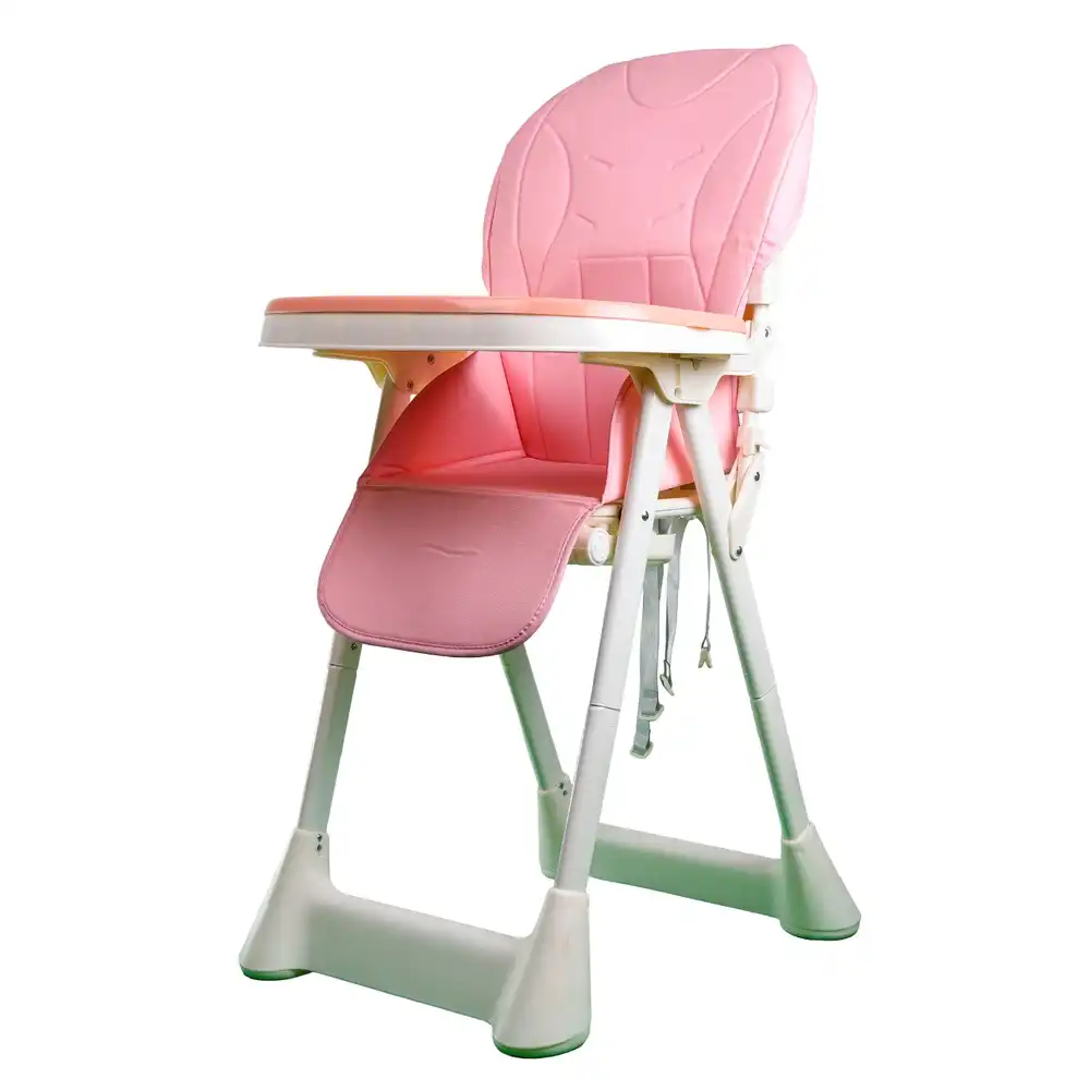 Baby Adjustable Pink Feeding Chair - E-300