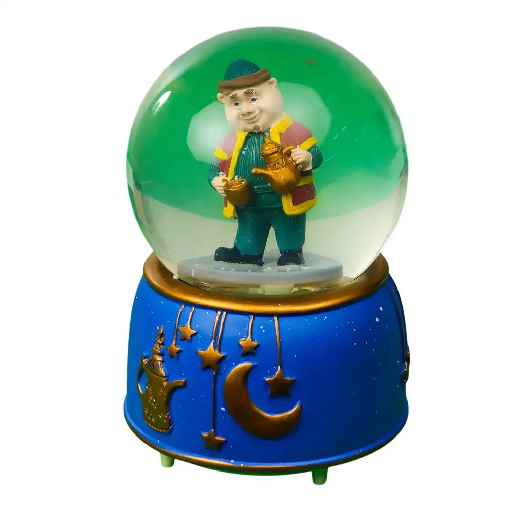 Fananees Snow Globe Water Ball with Lights - 10994