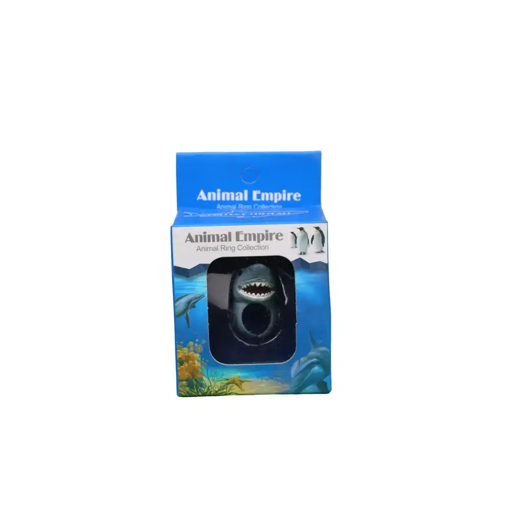 Animal Empire Shark Ring - ZZ16601