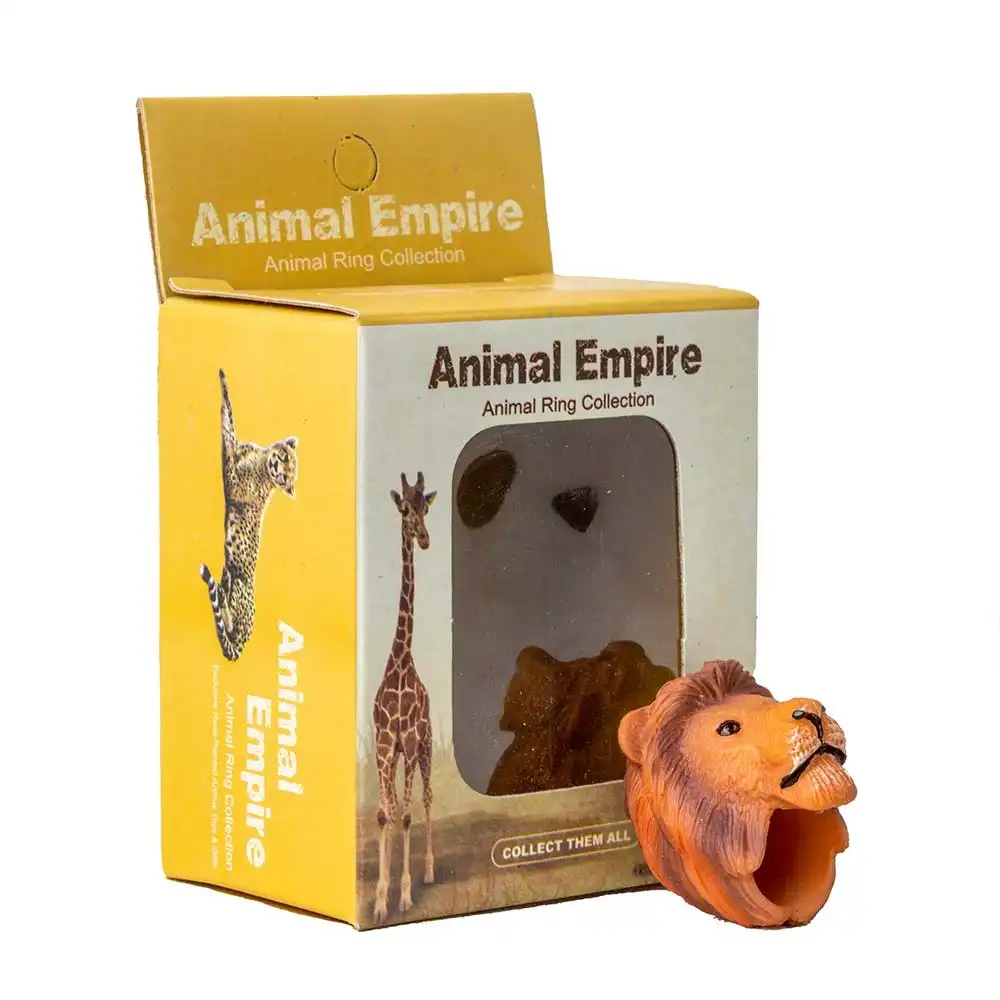 Animal Empire Ring Collection Lion - ZZ14208