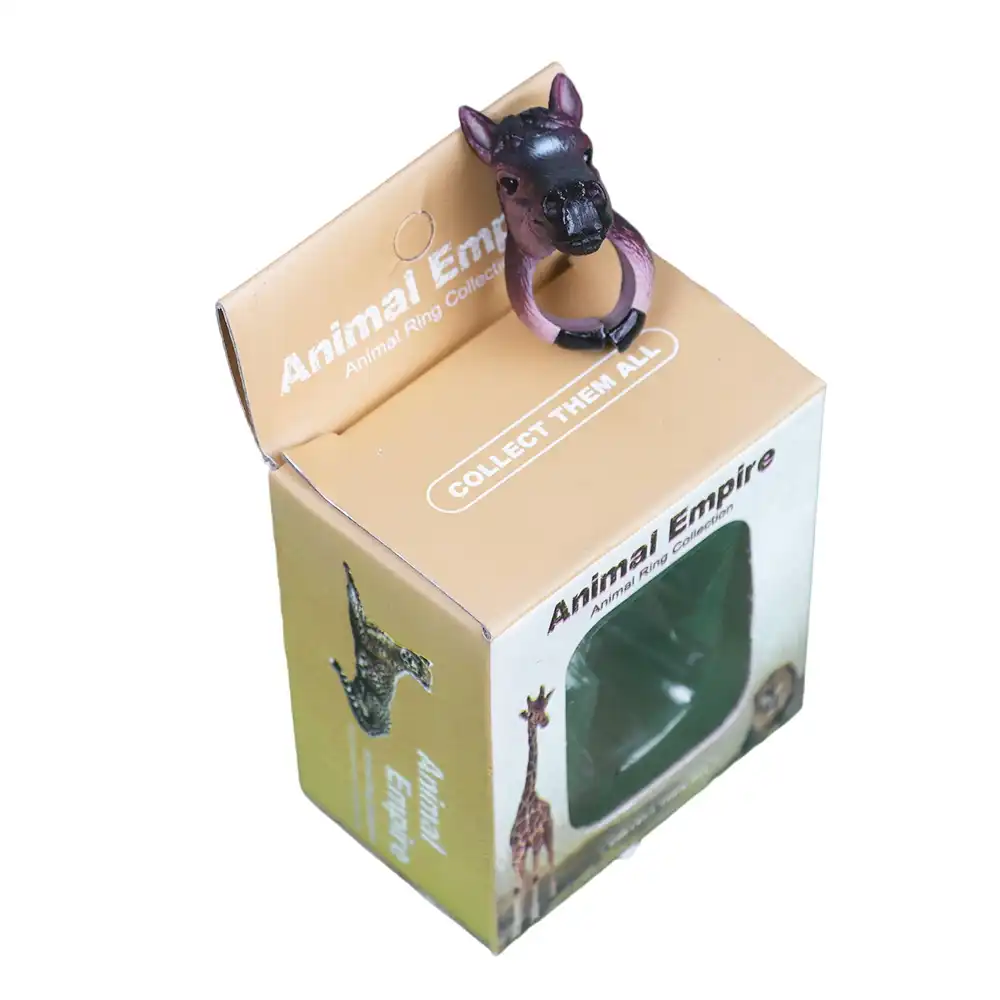 Animal Empire Horse Ring - ZZ14209