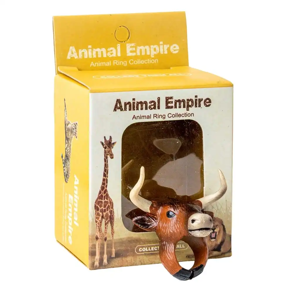 Animal Empire Ring Collection Penguin - ZZ14203