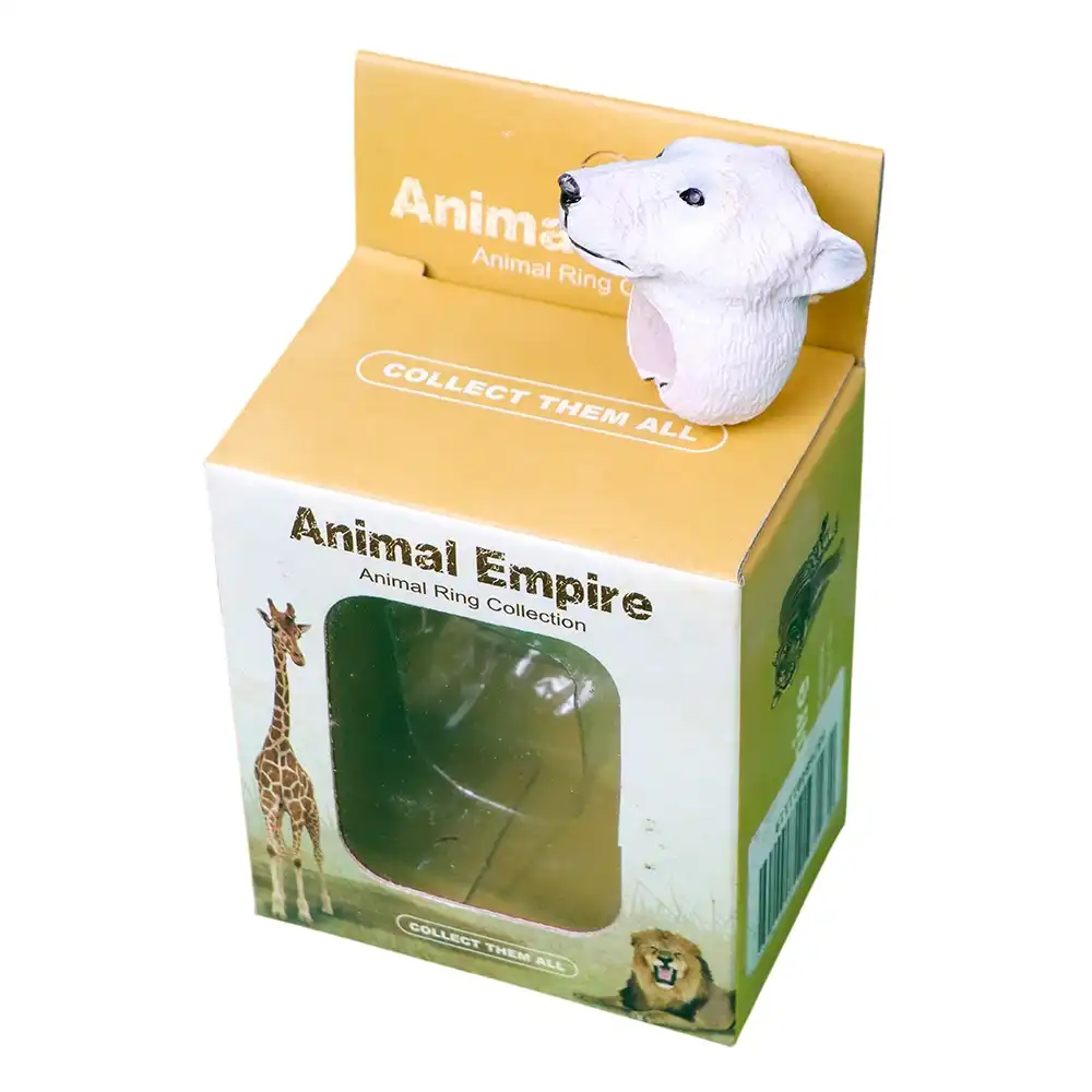 Animal Empire Polar Bear Ring - ZZ14223