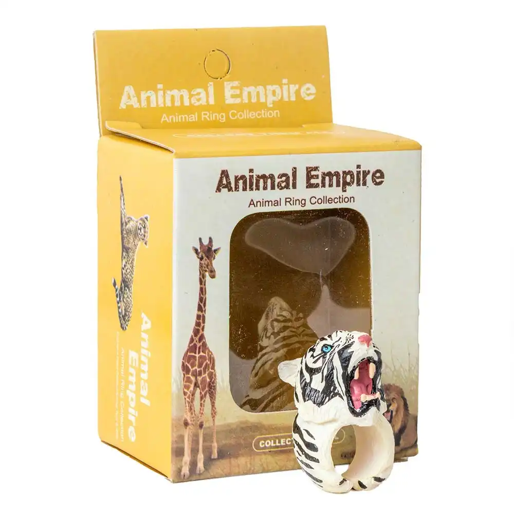 Animal Empire Ring Collection Tiger - 162