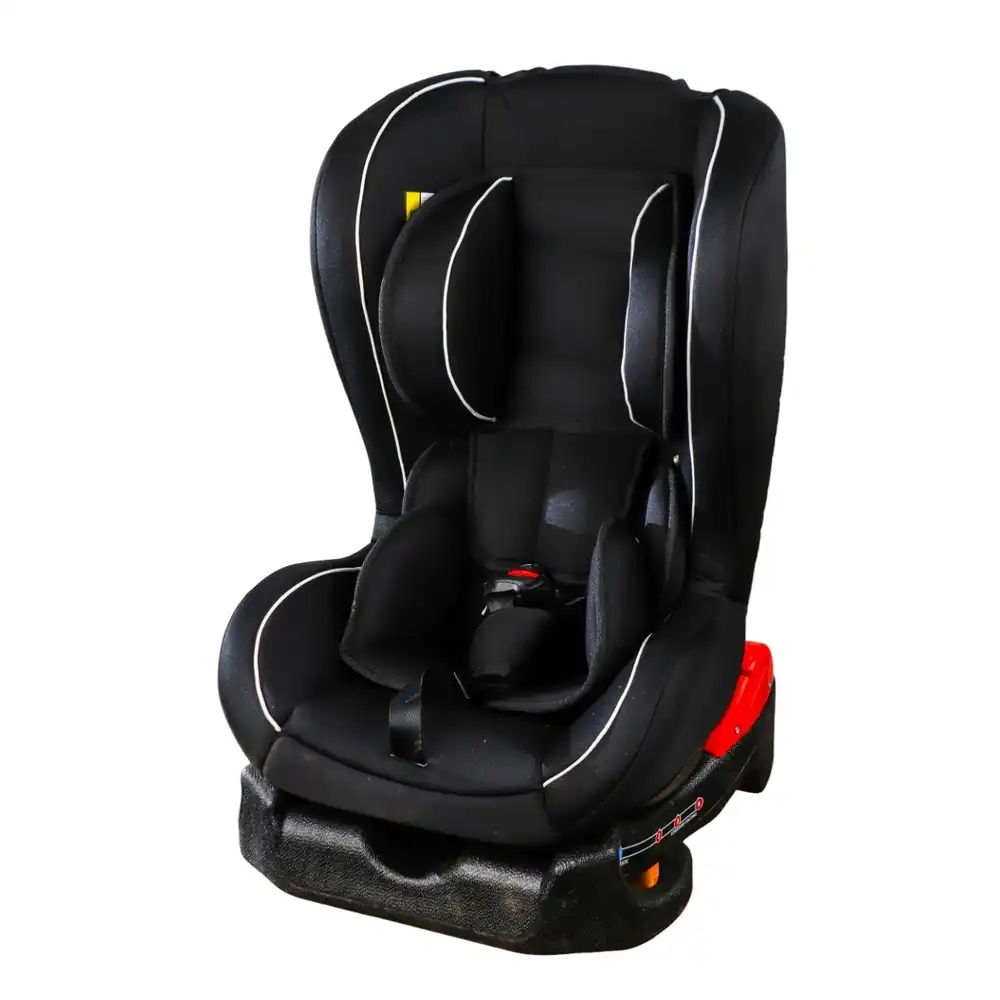 Comfortable Levels Black Car Seat for Kids - 004M