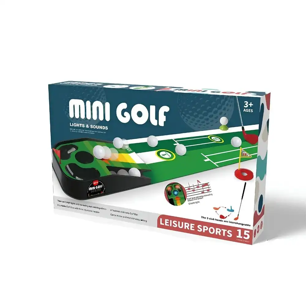 Mini Golf with Lights & Music - GC991