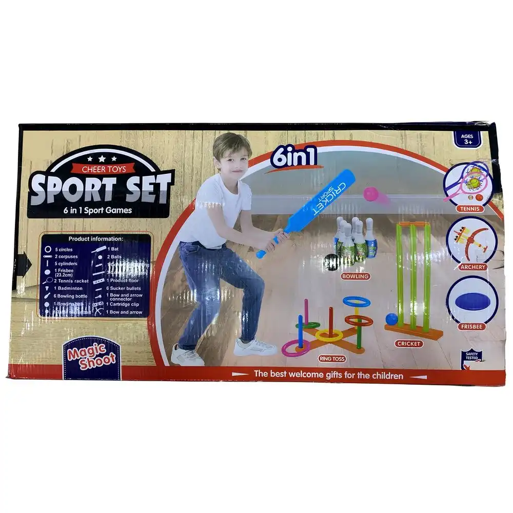 Cheer Toys Sport Set 6 in 1 Magic Shoot - CT1314