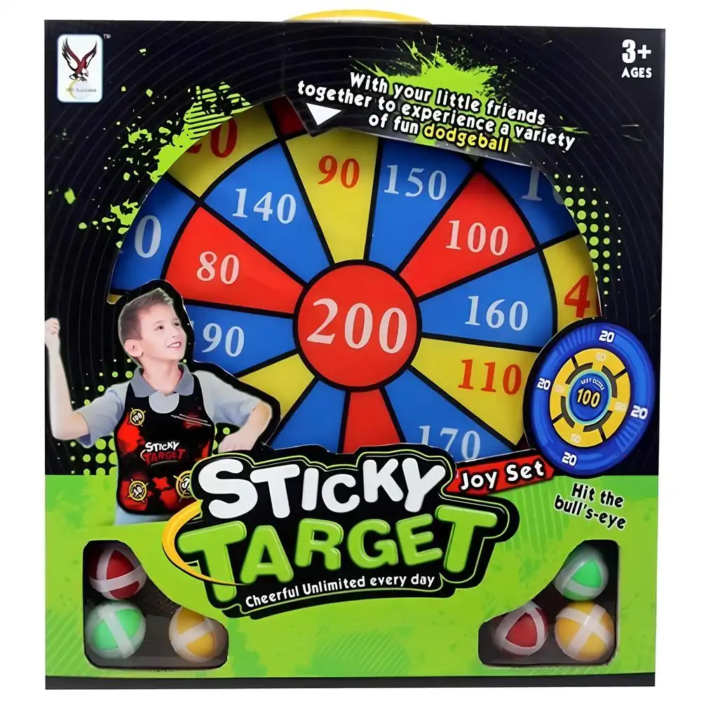 Sticky Target Joy Ball Set - ST1318