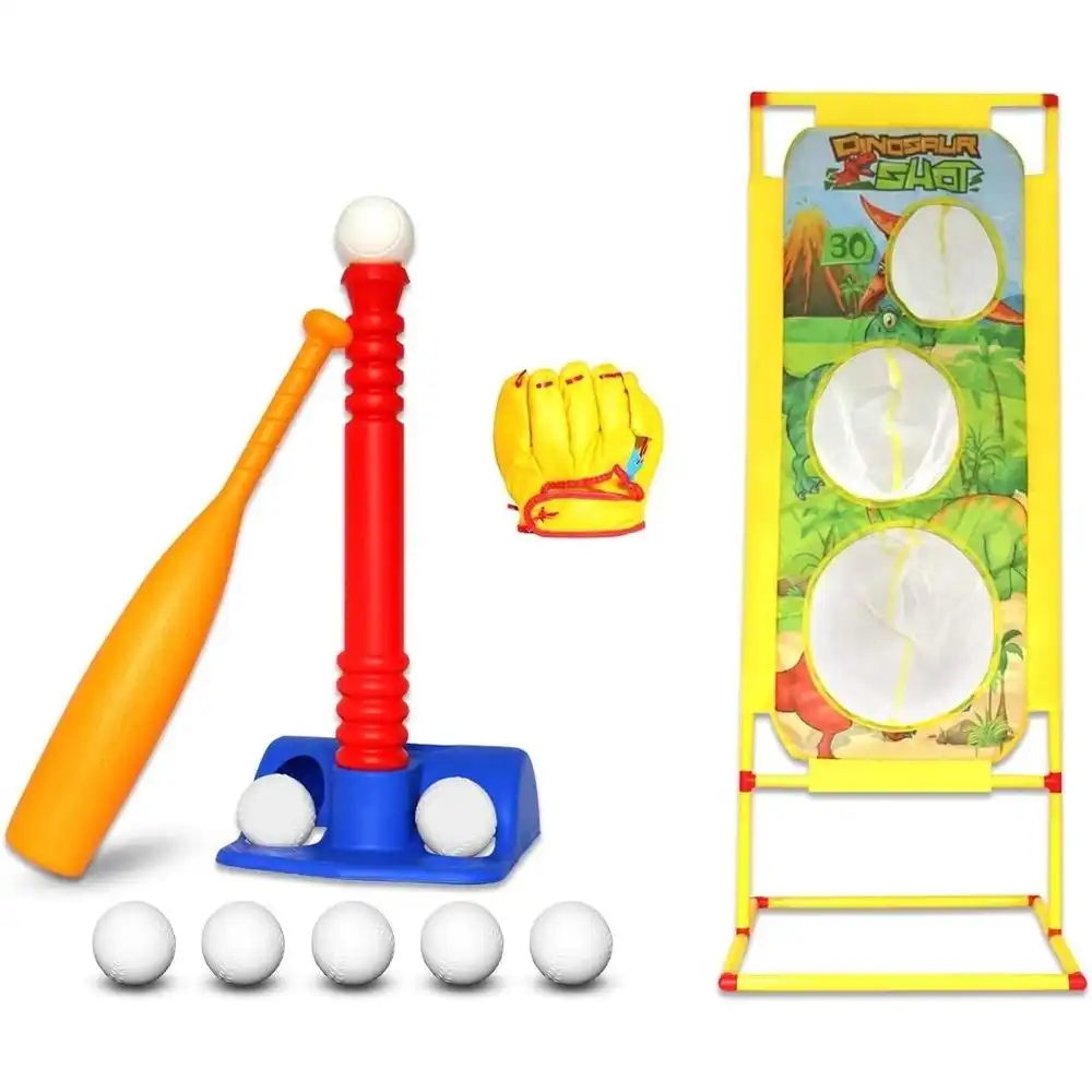 King Sport - Baseball Set with Bat & Balls - 18881