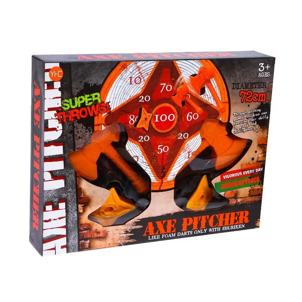 Axe Pitcher Super Thorws - 2808397
