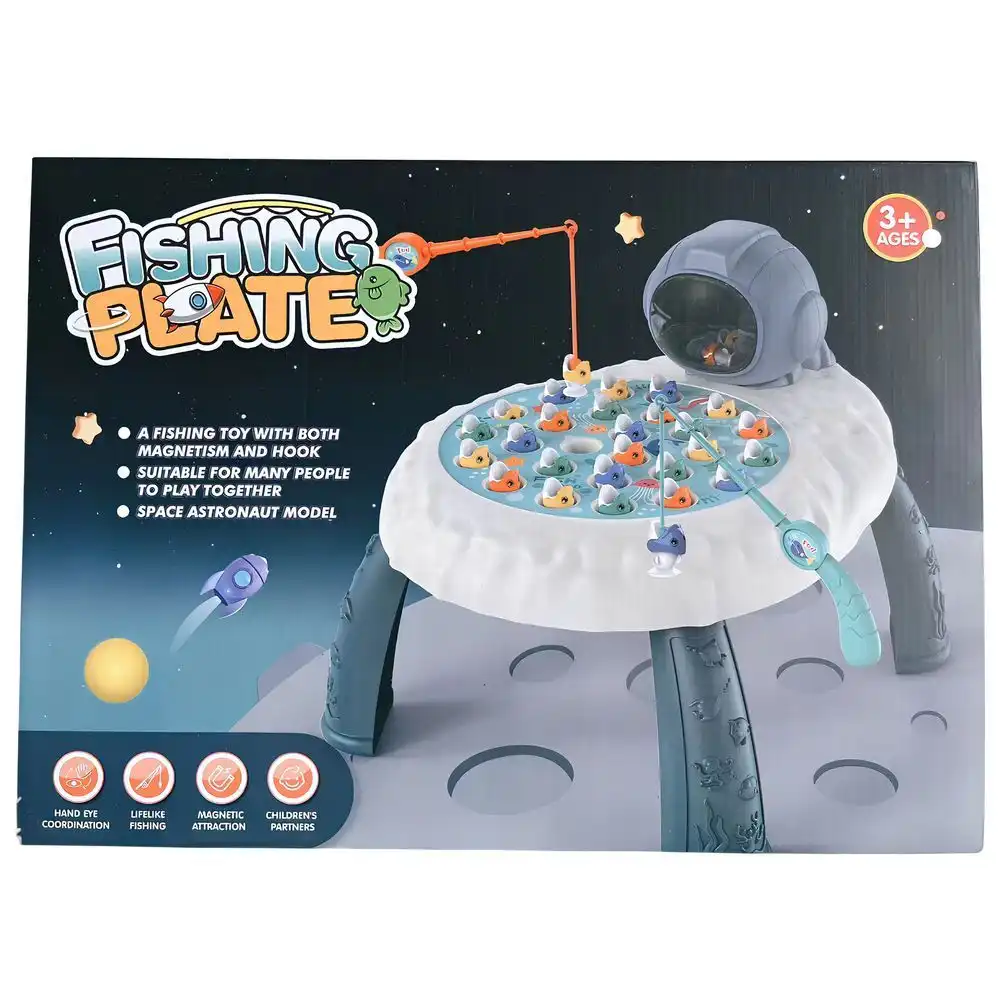 Fishing Plate Space Astronaut Model - TH25020006