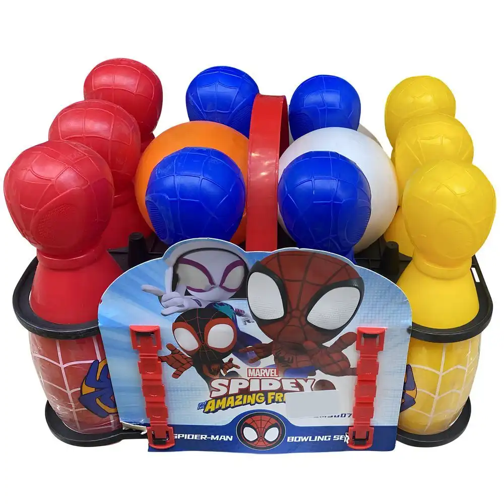 Marvel Spider Amazing Friend  Bowling Set - SM5007
