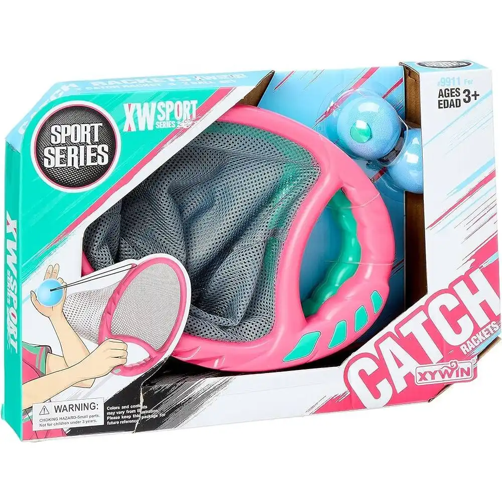 Sport Series 2 Catch Rackets and 2 Ball Set - 21339