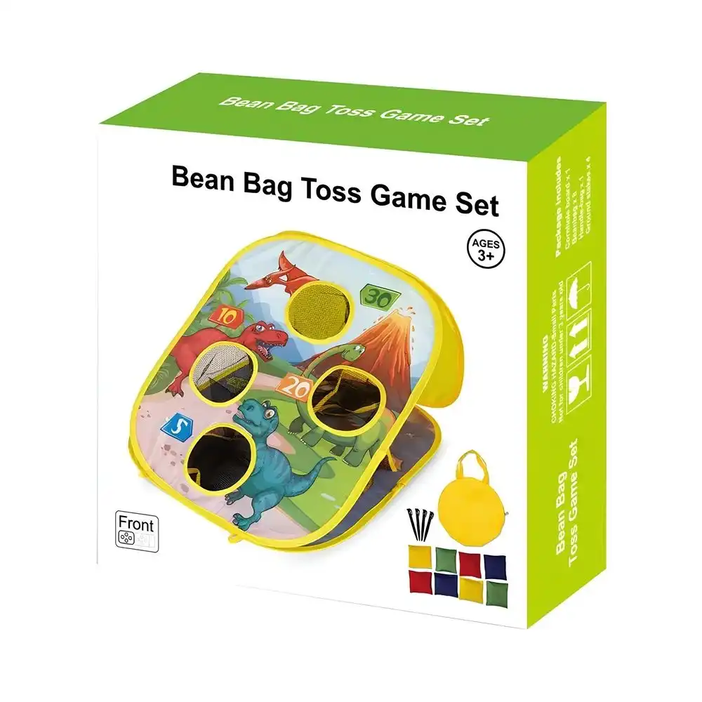 Bean Bag Dinosaur Toss Game Set - B1342