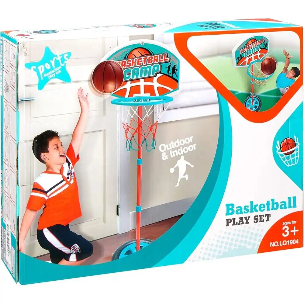 Basketball Stand with Hoop - LQ1904