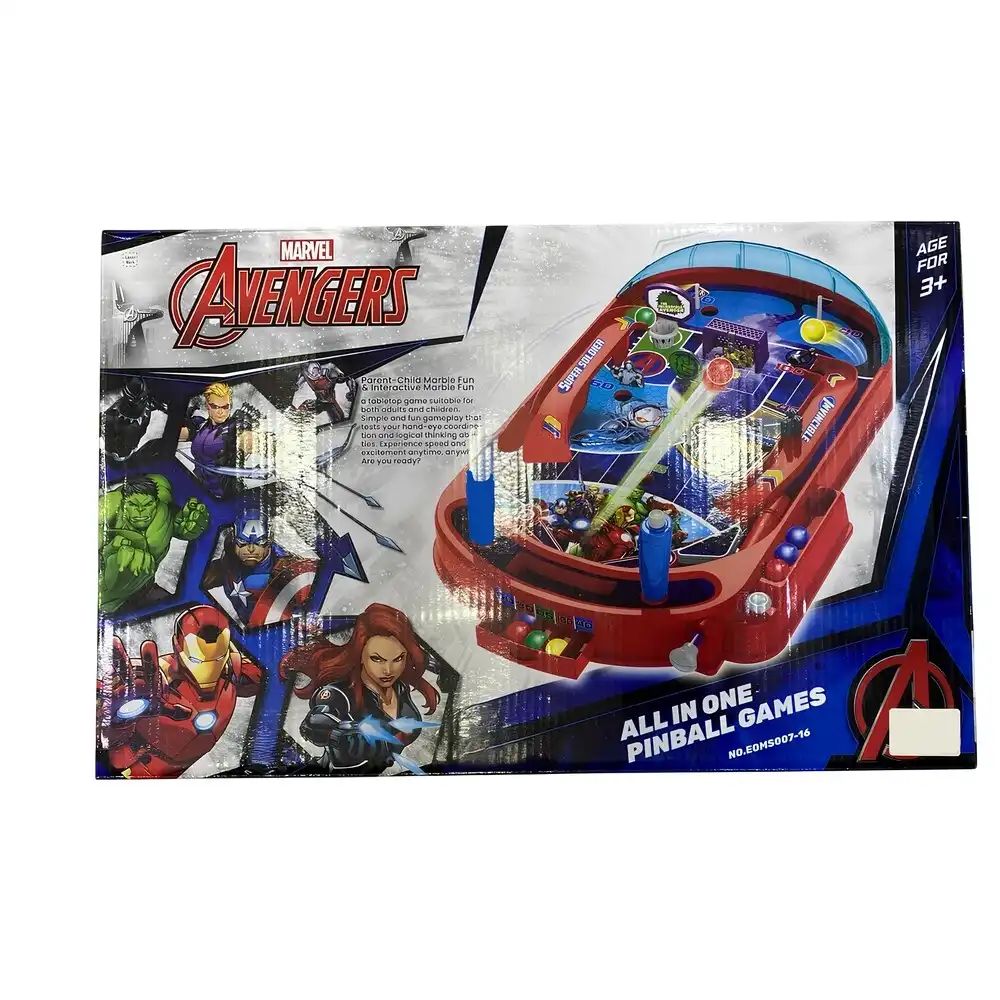 Marvel Avengers All in one Pinball Games - EOMS007-16