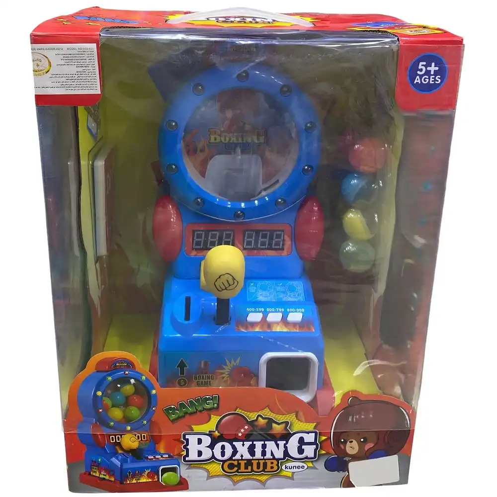 Boxing Club Bang Machine - 09621