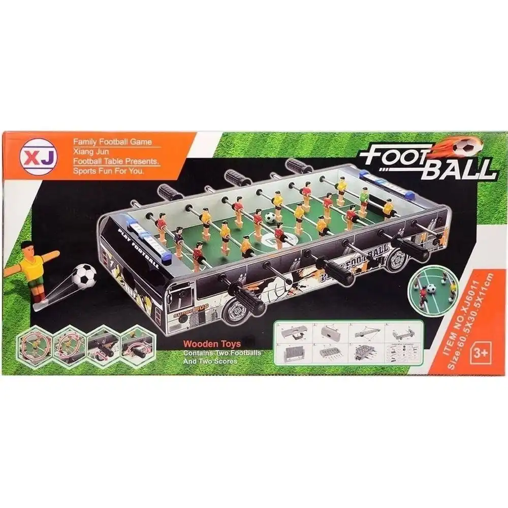 XJ Football Table Wooden Toys - J6011
