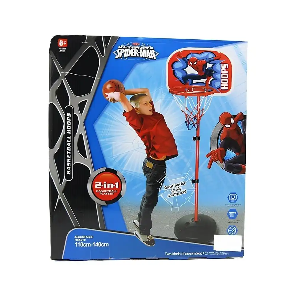 Ultimate Spiderman Basketball Hoops - EOMS007-5