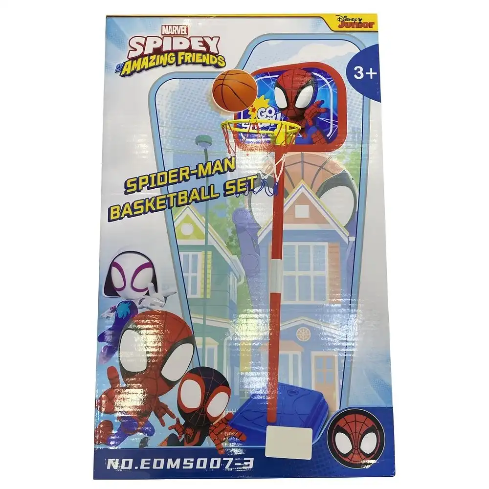 Marvel Spiderman Amazing Friends Basketball Hoops - EOMS007-3