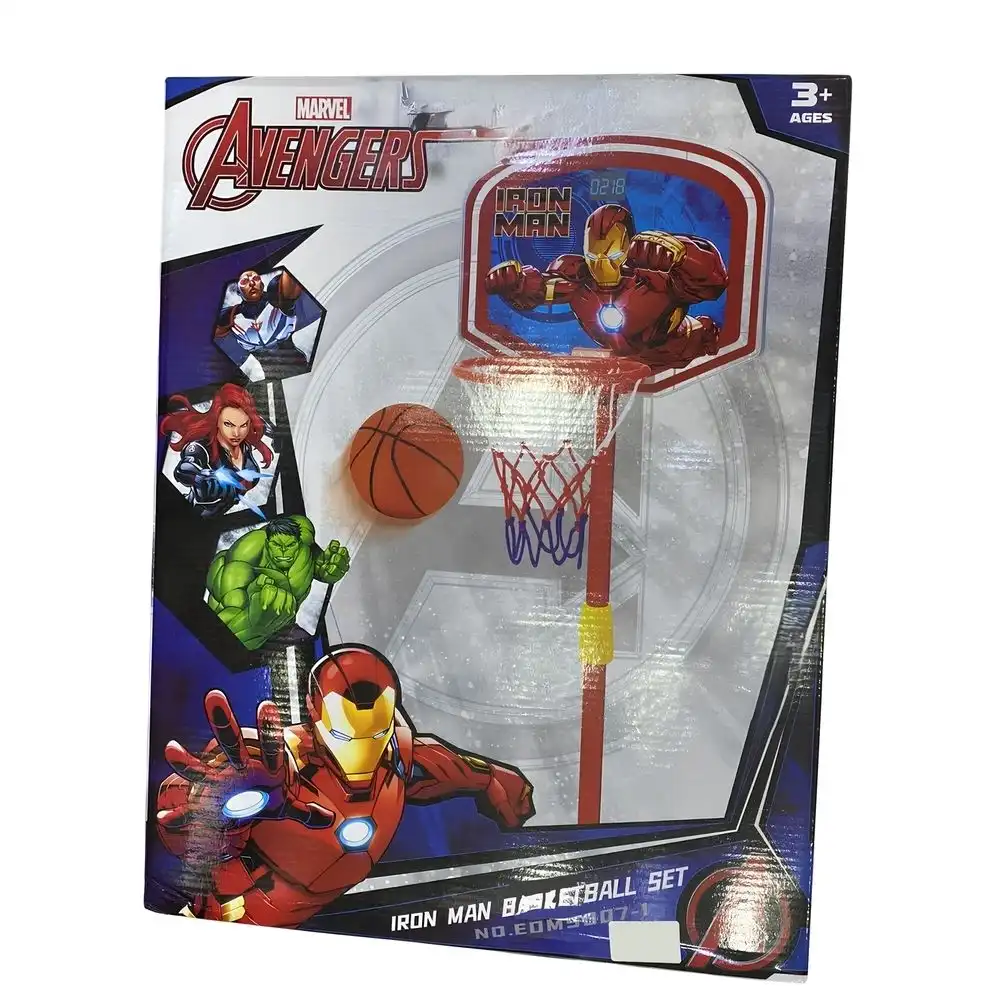 Marvel Avengers Ironman Basketball Hoops - EOMS007-1