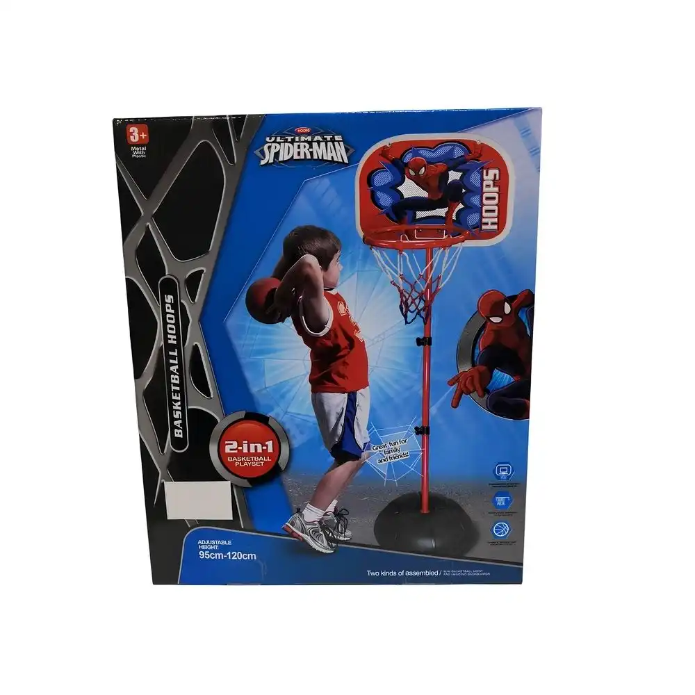Ultimate Spiderman Basketball Hoops - EOMS007-4