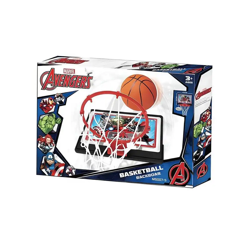 Marvel Avengers Basketball BackBoard - M5007-5